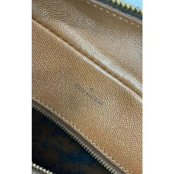 Louis Vuitton Brown Monogram Adjustable Strap Messenger Bag Size 8x14.5 … - Picture 6 of 16